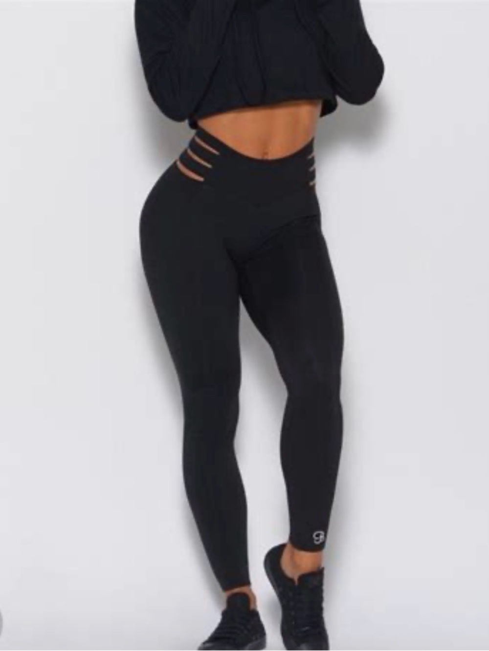 Bombshell Sportswear Black High-Waist Leggings